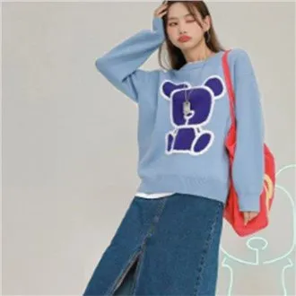 Maglione orso carino