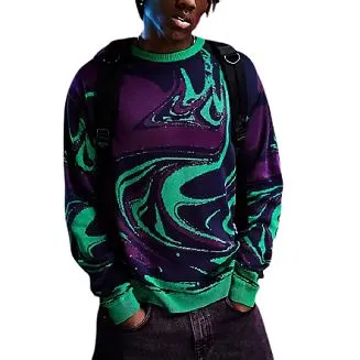 Maglione girocollo oversize