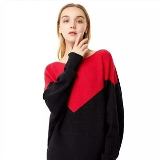 Pullover da donna color block