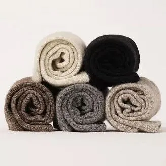 Calzini ad anello in lana invernale Calzini a tubo centrale